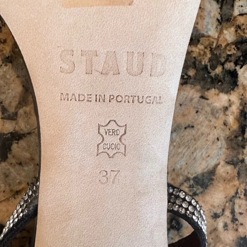 STAUD rhinestone nadja
